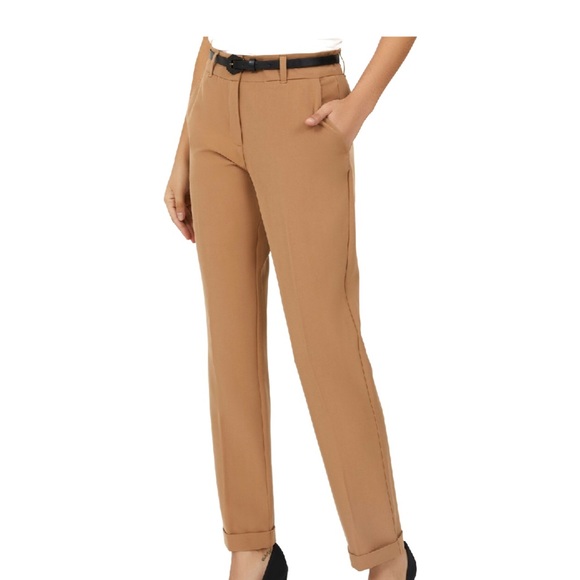 TAN ANKLE PANT - Picture 2 of 7